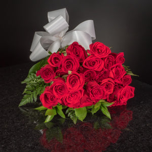  24 Roses / Hand-Tied / Basic