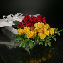Load image into Gallery viewer, Red &amp; Yellow Roses
