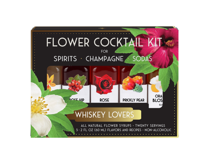Whiskey Lovers Cocktail Kit