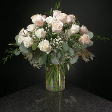 Load image into Gallery viewer,  24 Roses / Vase / Fancy