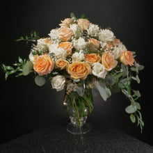 Load image into Gallery viewer,  50 Roses / Vase / Fancy